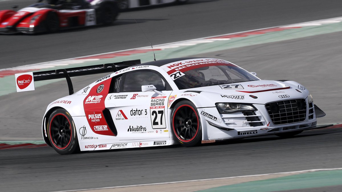 audisport's tweet photo. K&amp;K Duck Racing finished runner-up in class with its Audi R8 LMS ultra in the 2-hour NGK Racing Series race at the @Dubai_Autodrome. 🇦🇪 #GT3 https://t.co/bFxzxi84nD