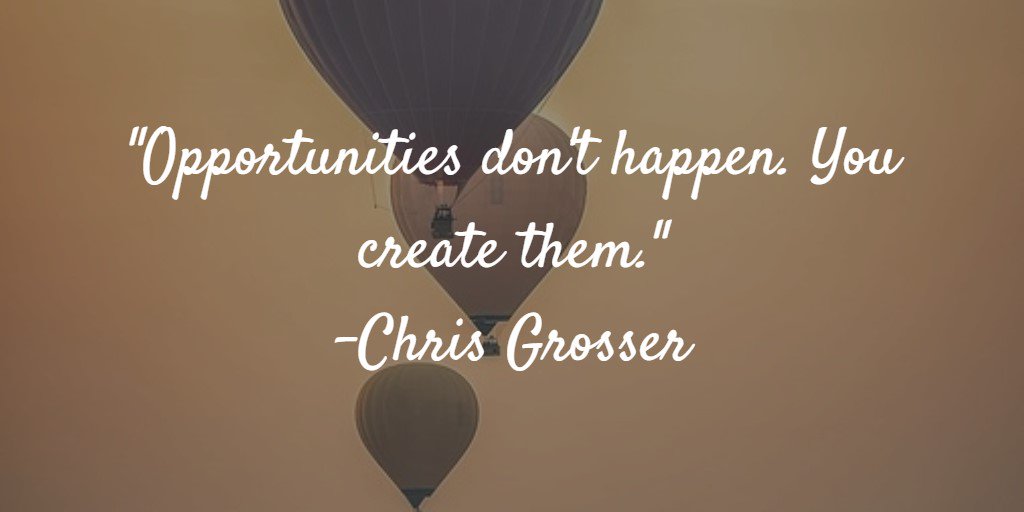 PropertyBoss's tweet image. So get out there and create something great this week!
#MotivationalSunday
