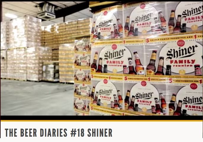 BeerDiariesTV's tweet photo. .@ShinerBeer has a lot more family & friends now! https://t.co/EjpxPNrbAw #spoetzlbrewery #brewinghistory #prositforward https://t.co/1oTJ7rJ6MA