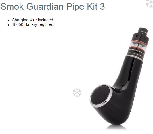 CashBacco's tweet photo. New in, #Smokguardianpipe #epipes for #vaping - Find #Aspire #Kangertech #Kanger #SubOhm #sub #Ohm https://t.co/w2OAsOEDVq