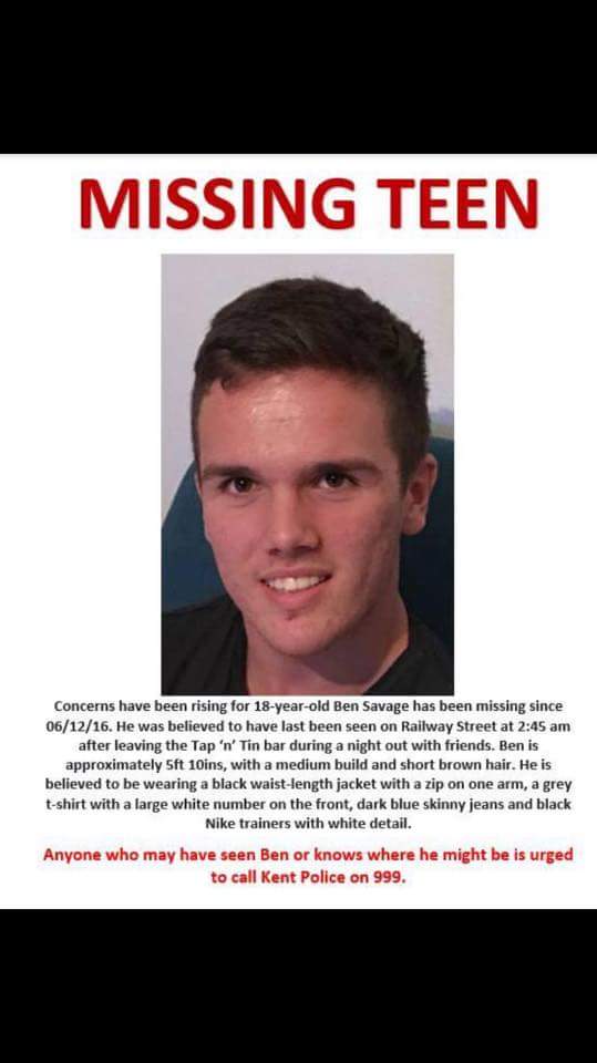 FutureMedway's tweet image. #findbensavage after the missing teen was last seen in Chatham on Tuesday. Share to spread the word!! #FindBen