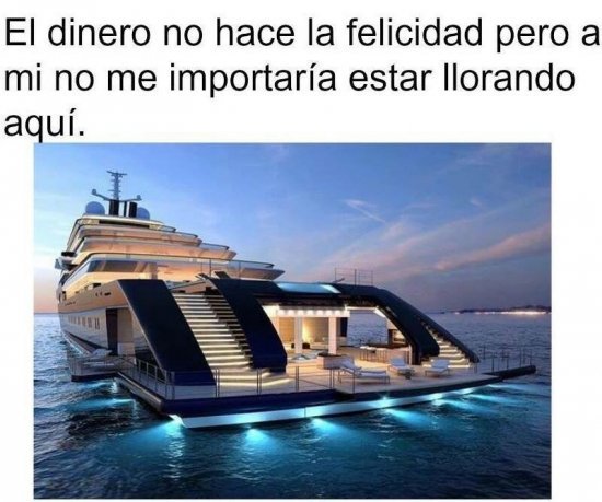 Si en pedir no hay engaño,  #MiRegaloIdealSeria UN YATE