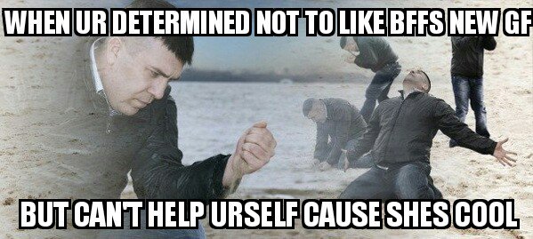 CryptoChicken54's tweet image. #bffdrama #bffgoals  #queermeme #newmeme #meme