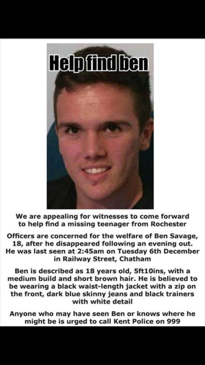Jamie_Ellenn's tweet photo. #DavinaMcCall please retweet for his safe return.  #findbensavage #Findben #Safereturns❤❤ https://t.co/e5BjPwupc5