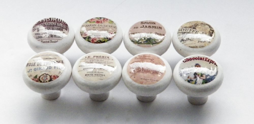 ruralgals's tweet image. Shaker Style Knobs Themed with Vintage French Logos, Set of 8 or Buy Ind… etsy.me/2deyVHd #Etsy #ShakerKnobs
