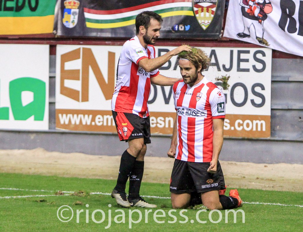 Victoria de <a href="/UDLogrones/">UD Logroñés</a> con gol Espina y <a href="/mendiiglesias/">mendi iglesias</a> @BergesRafa debuta #LasGaunas… riojapress.com/2016/12/11/ber…