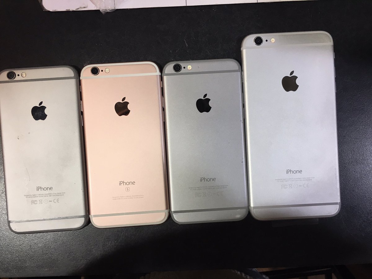 I6 16gb $300
I6 64gb $375
6s 16gb $375
I6+ 16gb $340
Located inside Center City mall 
Call 9732894368 or Michelle 8622495727