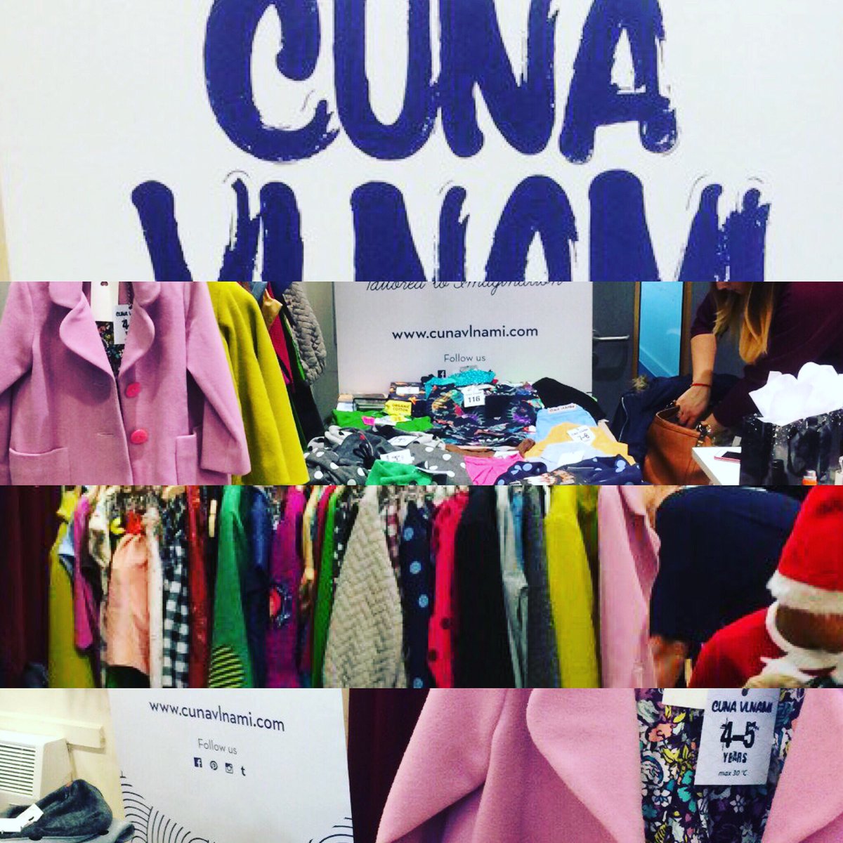 CunaVlnami's tweet photo. We were busy last 2weeks with Christmas Fairs👍😊 https://t.co/yMkkUhxBtQ #ukbizhour #handmade #fashion https://t.co/it4v43hvJS
