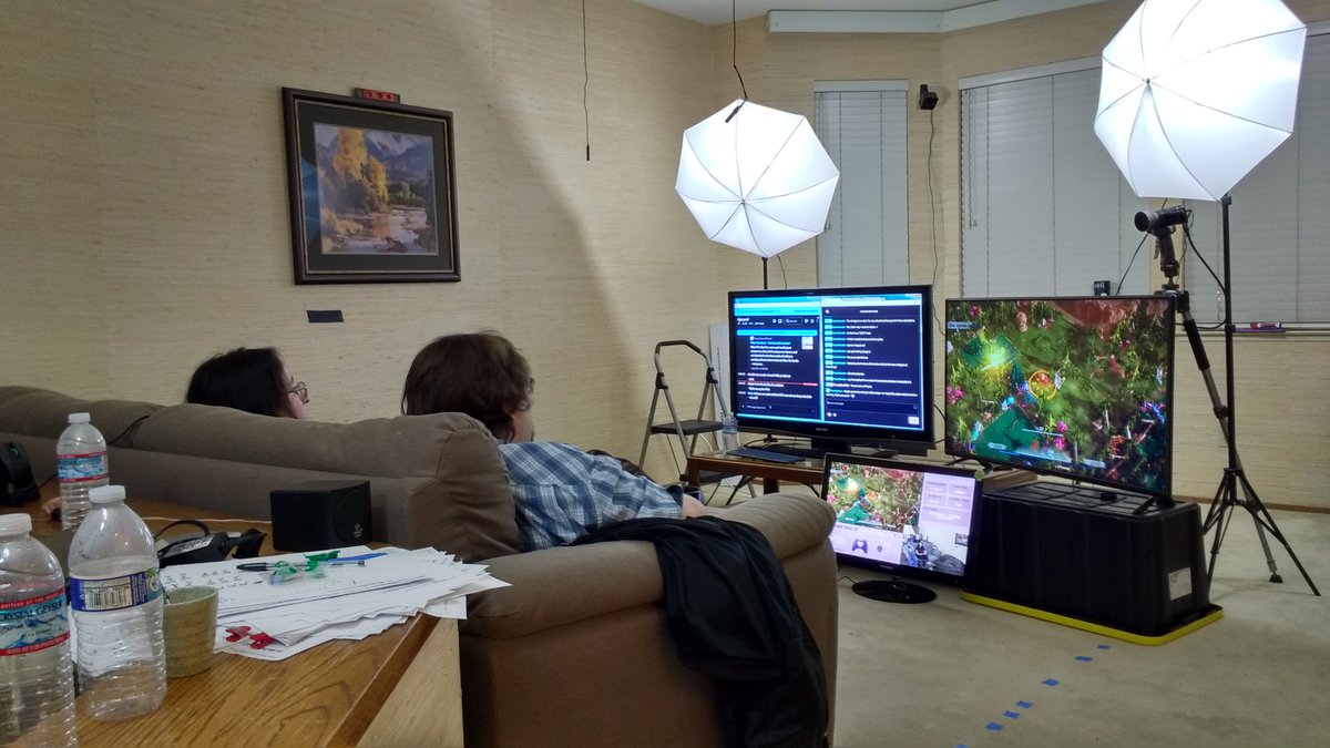 We're still going! Want to be a hero? Teleport caffeine, donate, or keep us company. We still have a long way to go. iggmarathon.com