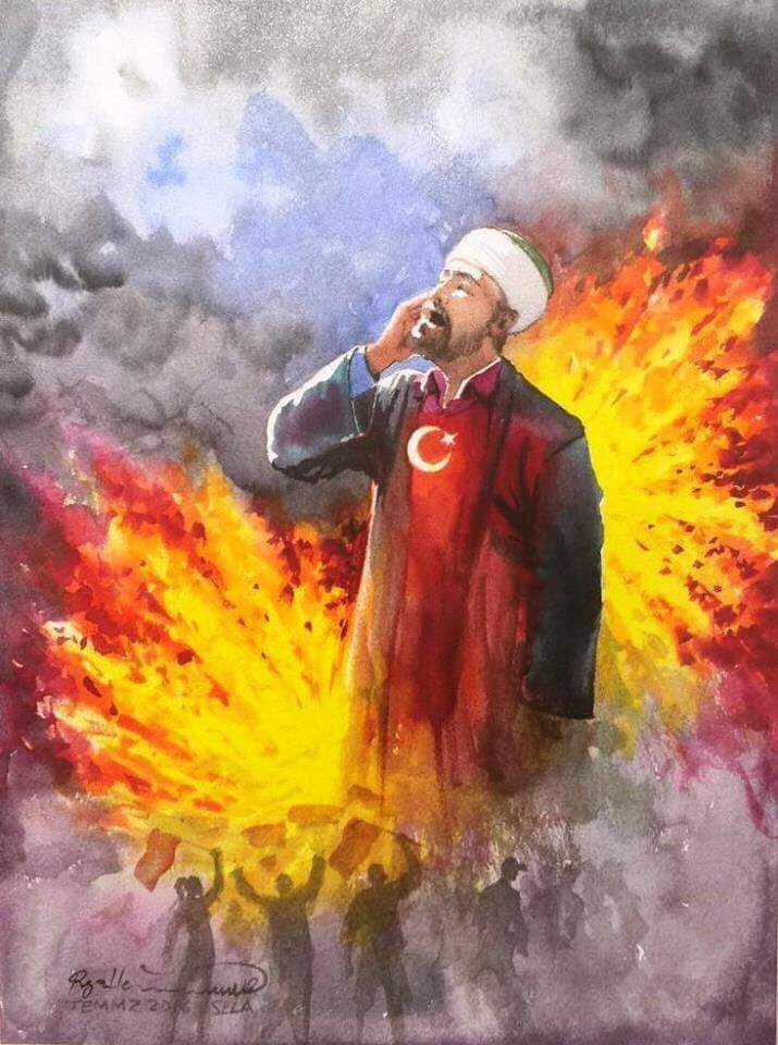 mehmetefendiniz's tweet photo. Arkadaş! Yurduma alçakları uğratma sakın
Siper et gövdeni dursun bu hayasızca akın
#PolisiminYanındayım
#HalkınGücüTerörüdeYenecek https://t.co/3mVoaTYWA4