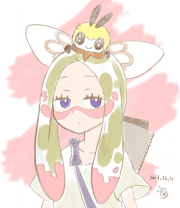 マツリカのtwitterイラスト検索結果 古い順