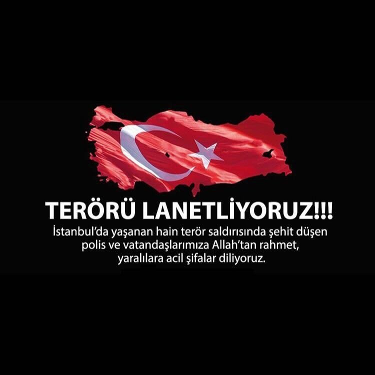 Vatan bütündür toprak bütündür bölünmez bölünmeywvek #terörükınıyoruz #İstanbul
