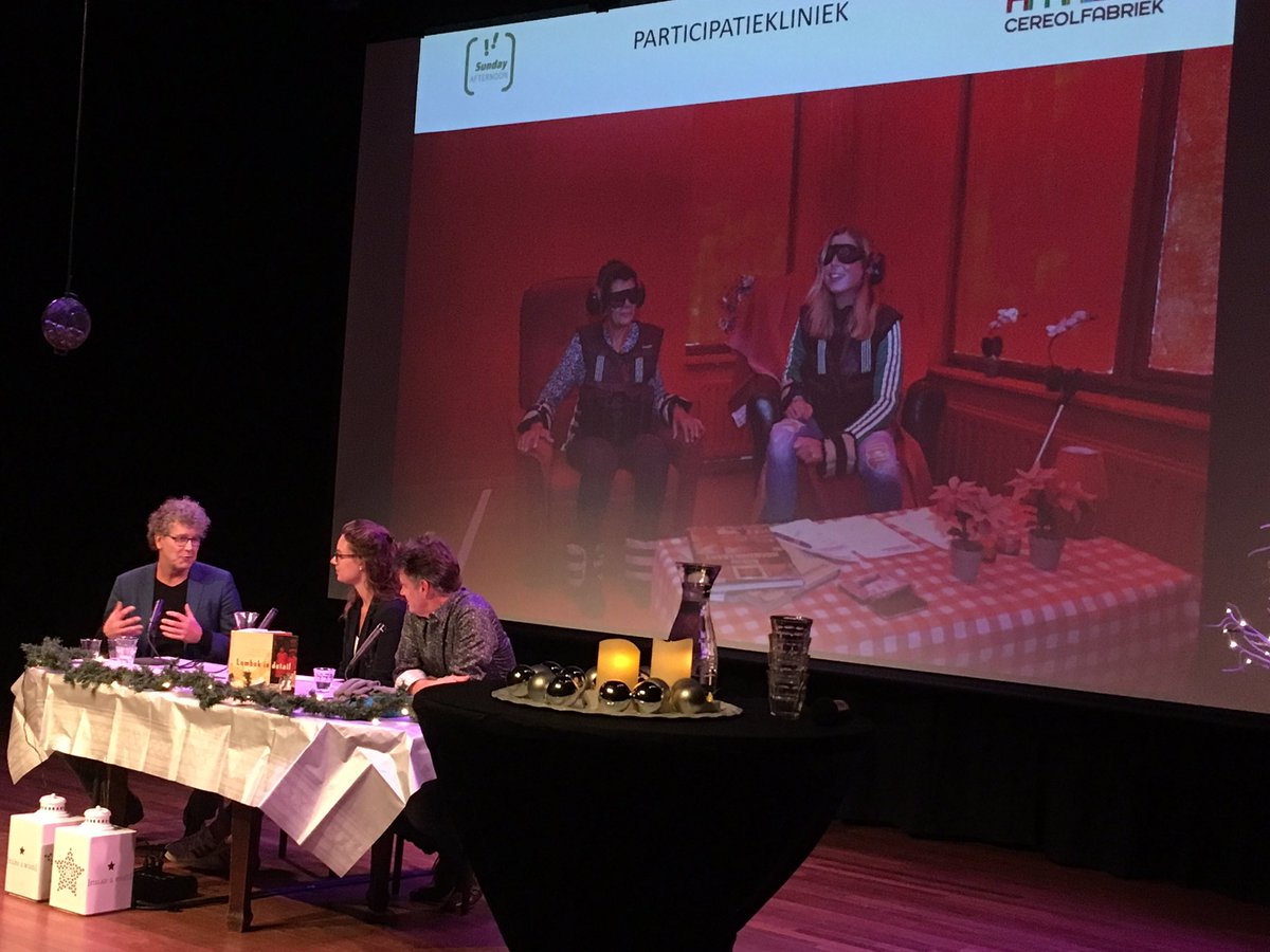 SundayAfterUtre's tweet photo. Mooi initiatief van @stefschrijft @PKliniek. #zorg #talkshow #csa https://t.co/L69DBojWxO