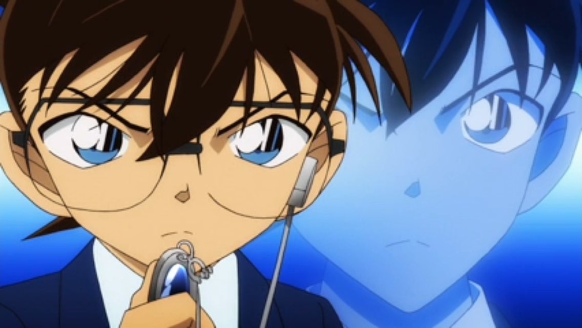 Twitter 上的 めい イヤリング型携帯電話使ってるコナン君がもはやこれは病気なのではってくらい大好きで まさかエピoneでこんなに綺麗な画質で見れるとは思ってなかったので ほんとに嬉しかった T Co Ykhh7jkdub Twitter