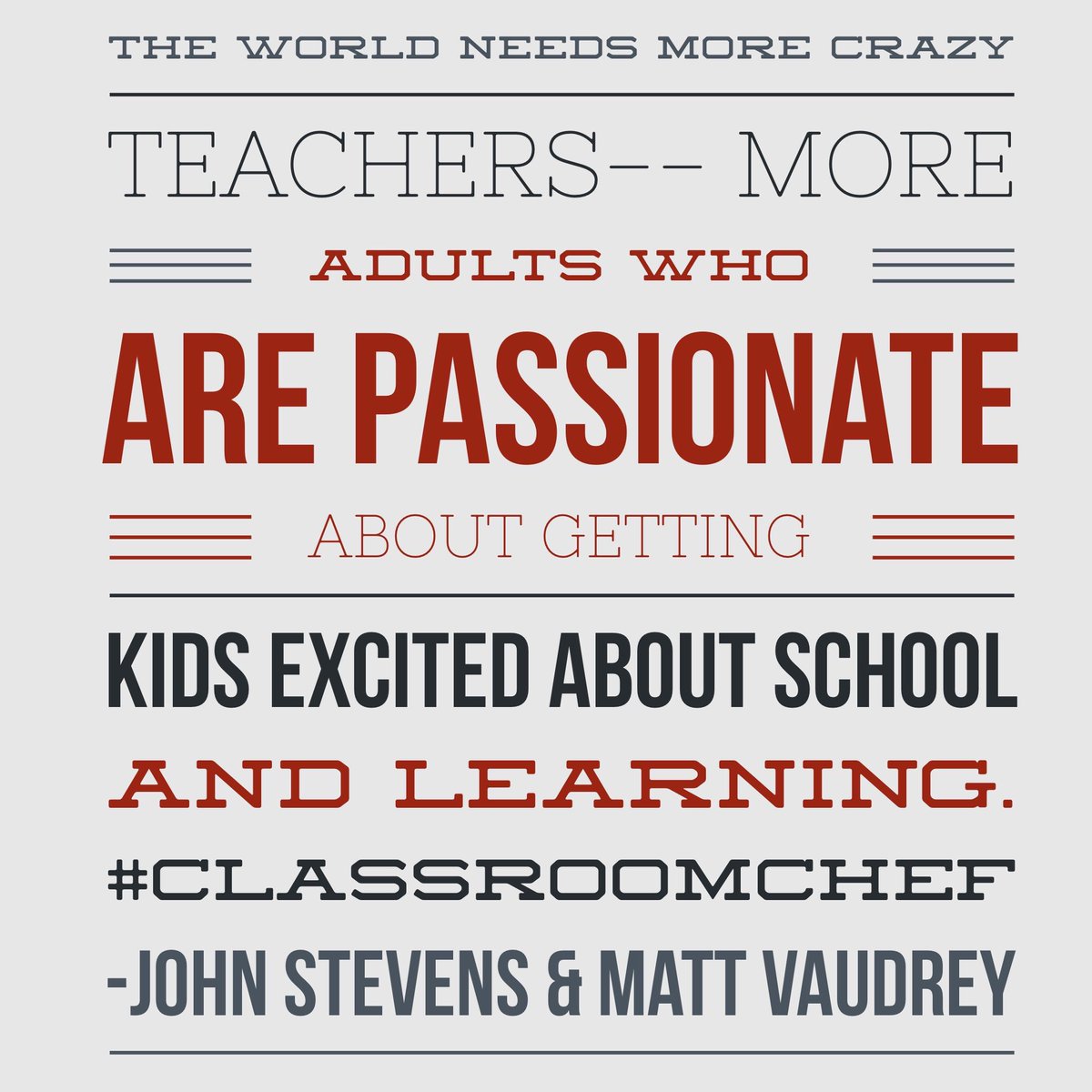 BethHouf's tweet photo. Alrighty #leadlap crew! How can we take this quote and apply it to our leadership? How can we get more Ss and staff excited for learning? https://t.co/A4nYoBoTSm