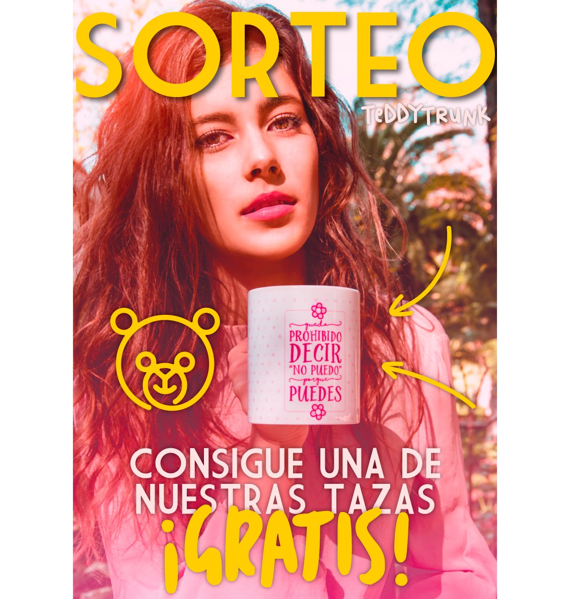 Teddytrunk_'s tweet photo. ¡Nos estrenamos con un sorteo! Da RT a este tweet y sigue a @Teddytrunk_ #teddytrunk Diremos el ganador el 21 de Diciembre ¡Participa ya! https://t.co/N5AhYTcUFC