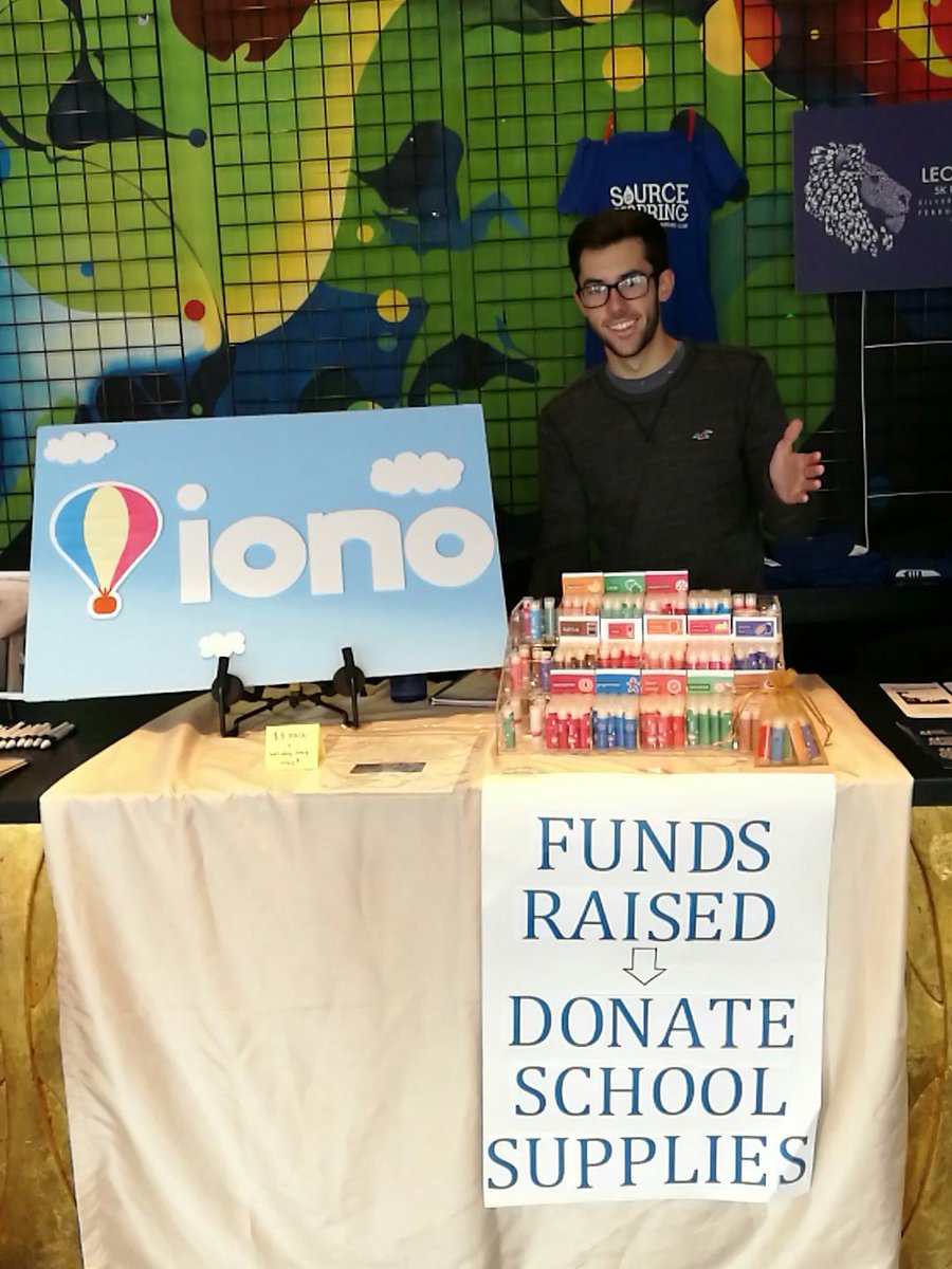 ionogives's tweet photo. 🎓 ALL profits ➡ donate school supplies!Come to the Fillmore today, 10-4, for our 14 scents of lip balm! ❄🎄 https://t.co/wRj12SDbxt