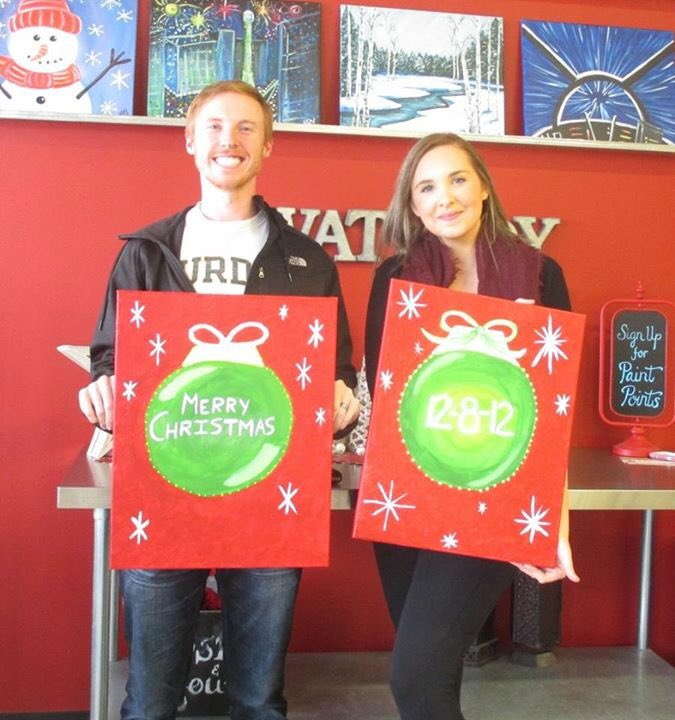 DanielleMSells's tweet photo. Date Day Part one: Painting With A Twist @PWATIndy https://t.co/5klFp1QYm0