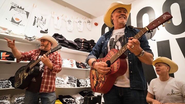 Los Pacaminos (@lospacaminoscom) on Twitter photo Thanks for having us for our 'mini-gig' at <a href="/vinyl_rev/">Simon Parker - Musician, NAKED RECORD CLUB founder</a> yesterday! We loved it!! And thanks <a href="/LauraChesson/">Laura Chesson</a> for the photos! Thanks for having us for our 'mini-gig' at <a href="/vinyl_rev/">Simon Parker - Musician, NAKED RECORD CLUB founder</a> yesterday! We loved it!! And thanks <a href="/LauraChesson/">Laura Chesson</a> for the photos!