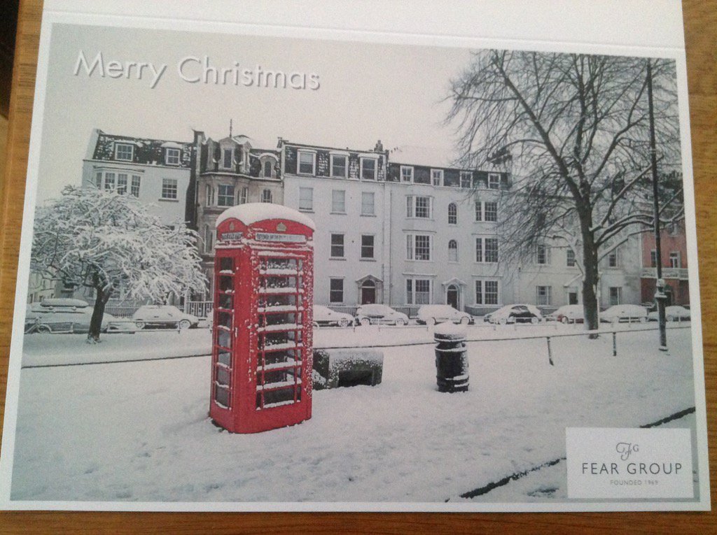 FearStephen's tweet photo. #happychristmas to @PhilippaJones2 &amp; all @Bromford &amp; @ArkHouseStroud Keep doing brilliant work in 2017. https://t.co/i4lkiv7GNP