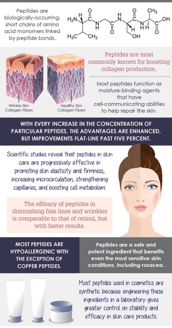 radiantgloskin's tweet photo. Some info on peptides. #peptides #skincare #aesthetician https://t.co/CWlo2m2gX7