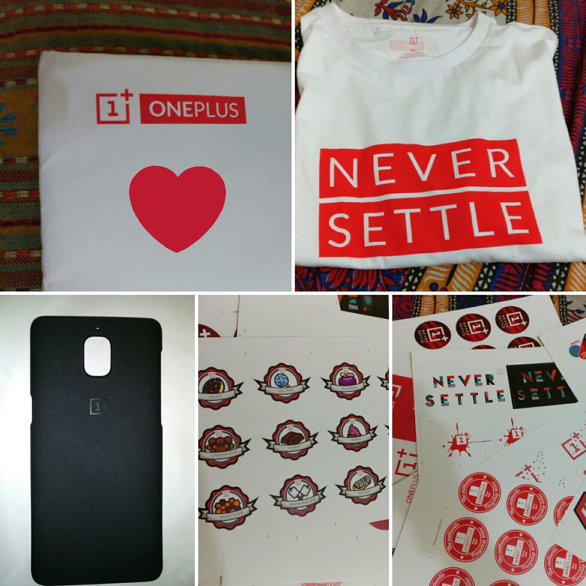 K10Soni's tweet photo. @oneplus @OnePlus_IN Got some Awesome goodies by OnePlus TYSM u Guys r great #OnePlus3TPopUp #Mumbai https://t.co/ybd7xx2AdL