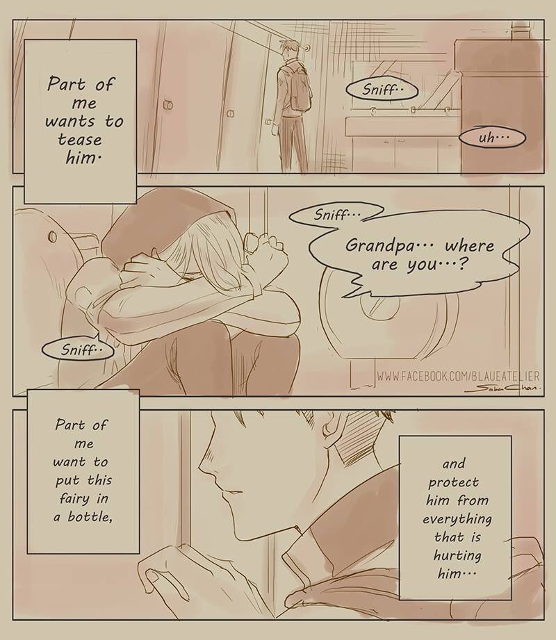 I like to think JJ is still figuring out his sexuality too despite his womanising.
PLEASE do not reupload and repost!
Part 2 of 2
