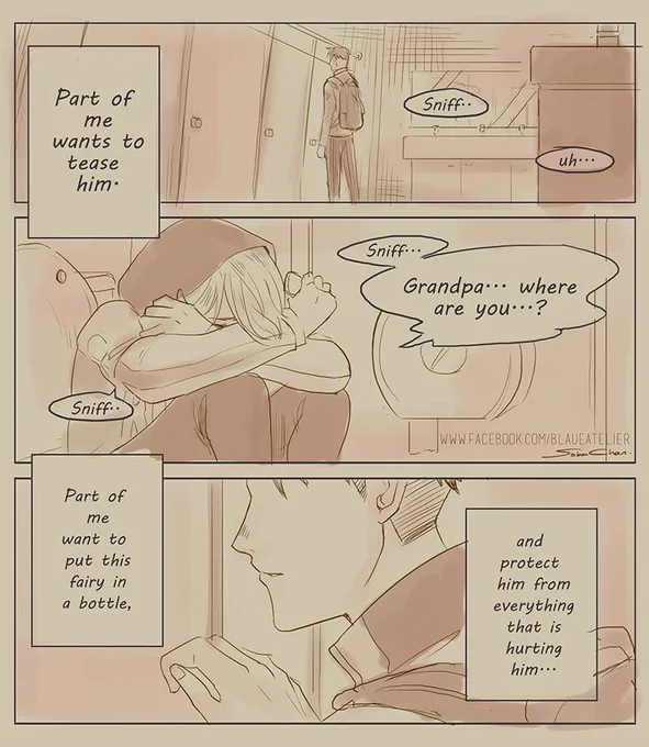 I like to think JJ is still figuring out his sexuality too despite his womanising. 
PLEASE do not reupload and repost! 
Part 2 of 2 