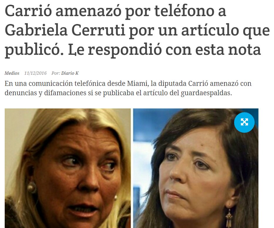 MrHublot53's tweet photo. 🔴➡️ La denunciadora serial amenaza a @gabicerru por publicar una nota sobre la extraña relación con su guardaespalda
https://t.co/Rv5HIfqNG5 https://t.co/375idfAhQm