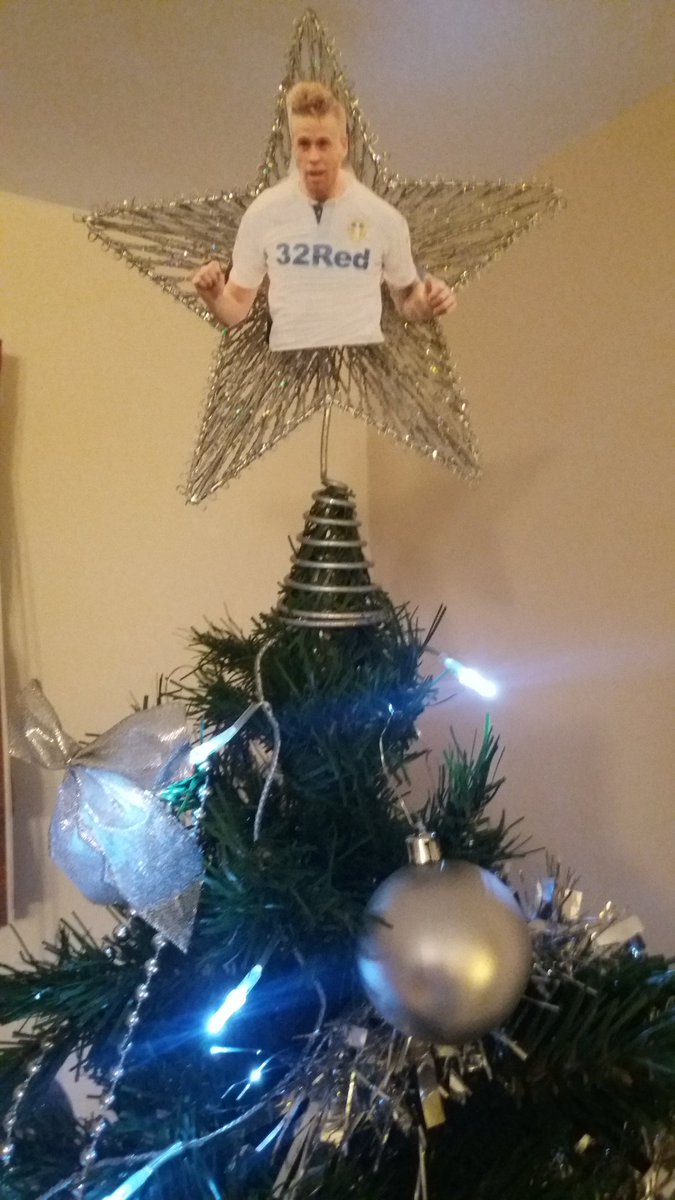 DaTownend's tweet image. Guess who tops our tree @PJansson5 @APOPEY @NoelDavidWhelan @LUFC
