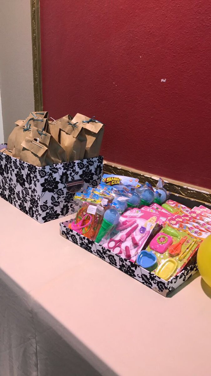 سعدنا اليوم بزيارة أخواتنا
 من قسم رياض الأطفال ( المستوى الثالث ) وتقديمهن برنامج المسابقات لأطفالنا الصغار..
أسعدكن الله يا مبدعات 🌺