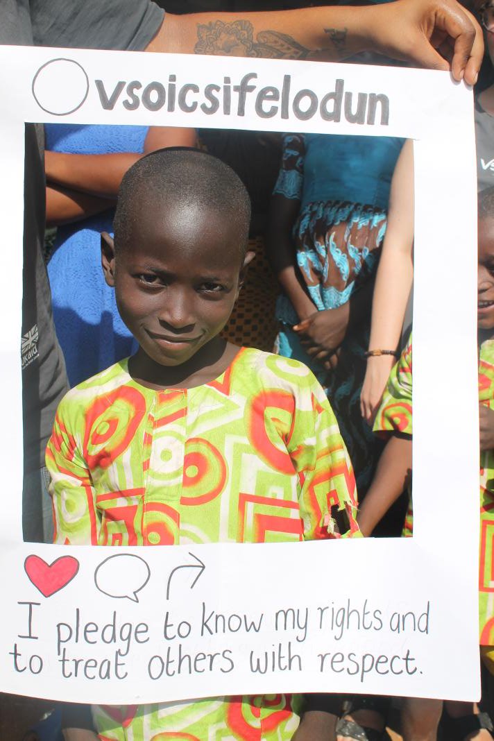 vsoicsifelodun's tweet photo. @ICS_UK @VSO_Intl @VSONigeria #HumanRightsDay #WorldHumanRightsDay #Pledges2016 They are aware of their rights πͺπ https://t.co/OQEnUgkosa