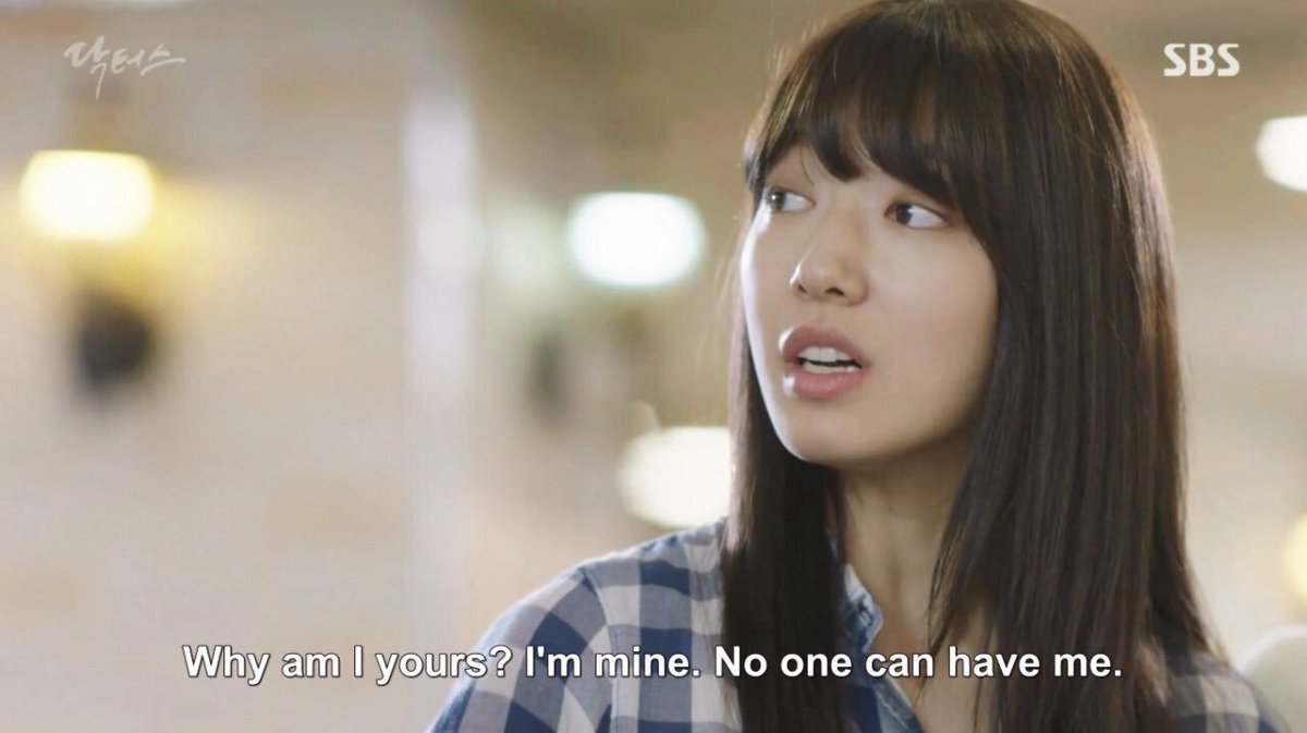 kdramacool's tweet photo. "No one can have me" 😂😂😂 https://t.co/QEigmV7Dp7