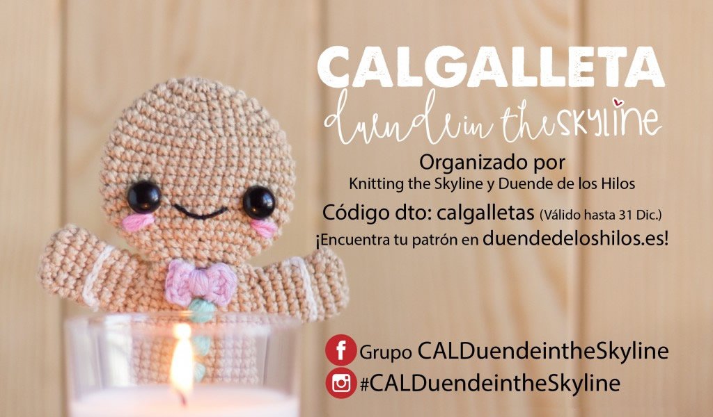 Puntos_Fantasia's tweet photo. La Navidad está cerca... ¿os animáis a hornear adorables galletitas de jengibre? https://t.co/Siq18oK1Yb #calduendeintheskyline @DuendeHilos https://t.co/FN31QikZmx
