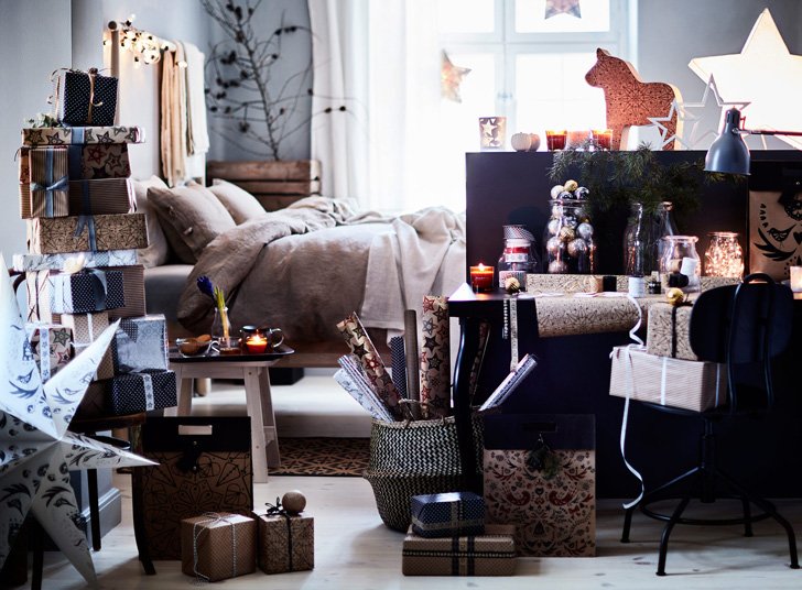 #design #decor #Christmas #newyear #Ikea See more at ideasandhomes.com