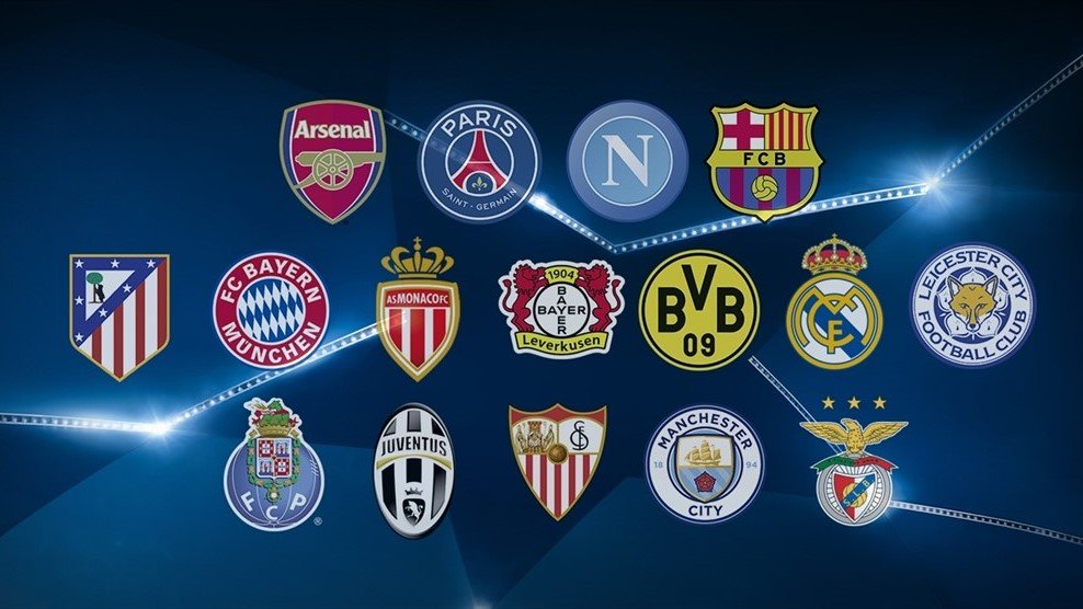 📅 RECUERDA, lunes, 12:00 HEC, sorteo de octavos de final de la #UCL ➡️ uefa.to/2hlnxsu

#RealMadrid
#Barcelona
#Atlético
#Sevilla