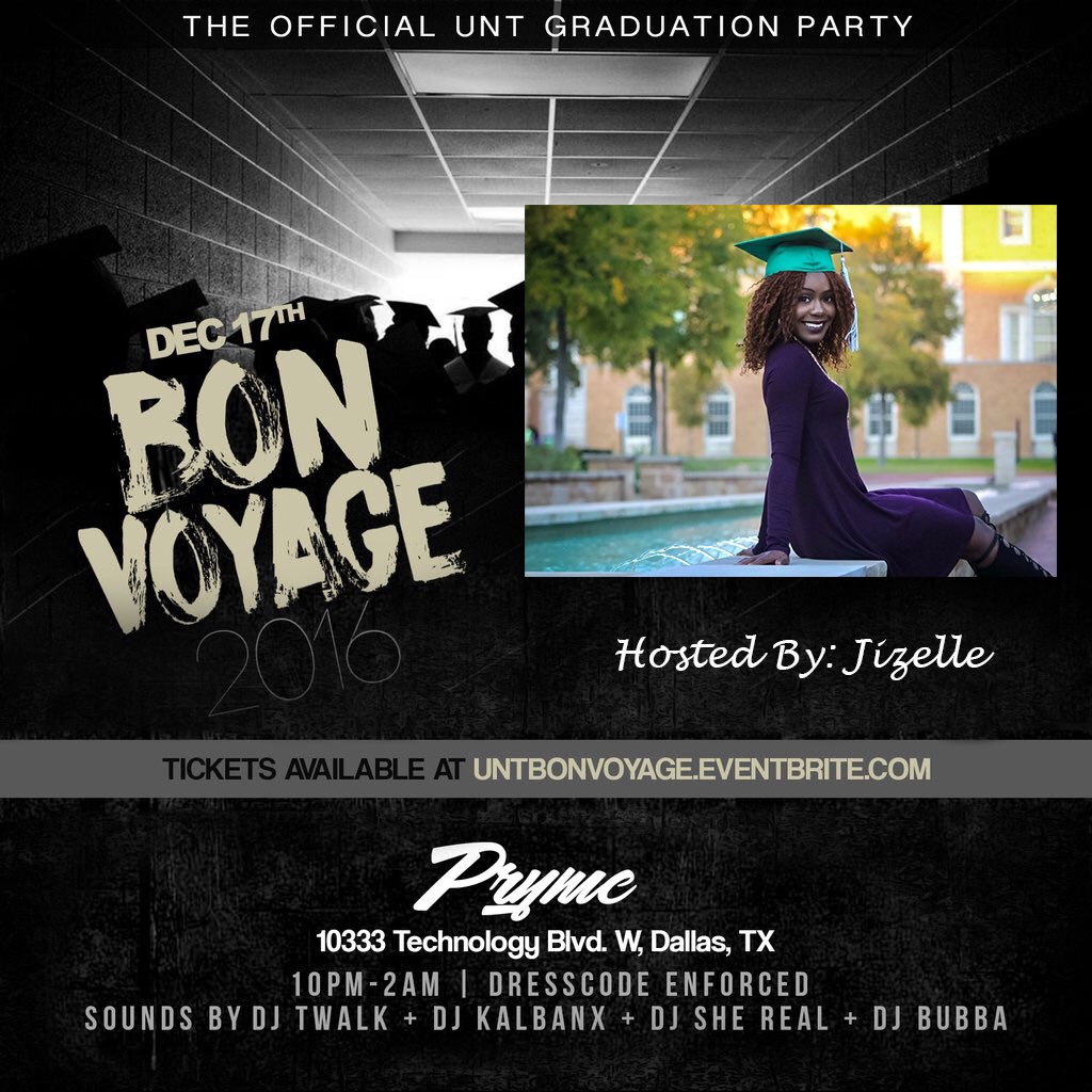 jSMALLS_'s tweet photo. Woke up thinking bout how lit UNT's graduation party gon be. 😁 #PullUpOnDaKid
Dec 17th
10pm-2am
Pryme 10333 Technology Blvd, Dallas, TX https://t.co/LmNy2TFClh