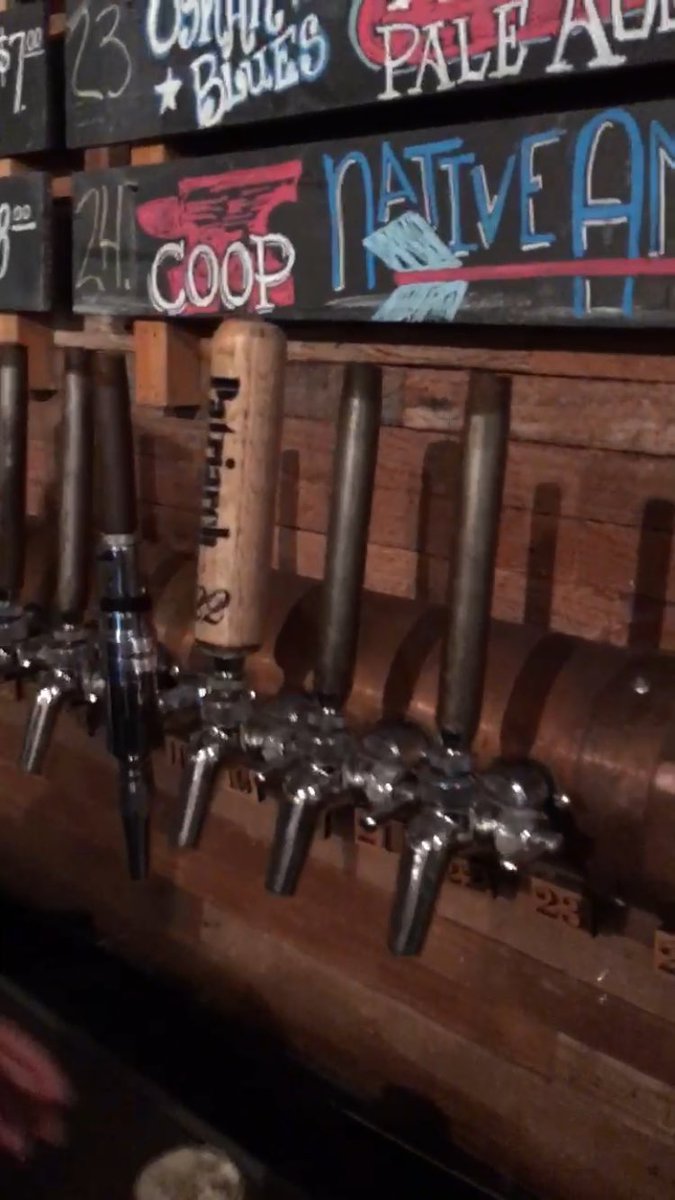 ARTTWoodMfg's tweet photo. Custom tap handle. #redoak #woodworking #brewing @COOPAleWorks @oskarblues #Oklahoma Tap was on @AnthemBrewing Rye'd or D'IPA. https://t.co/HFum8NSm2Z