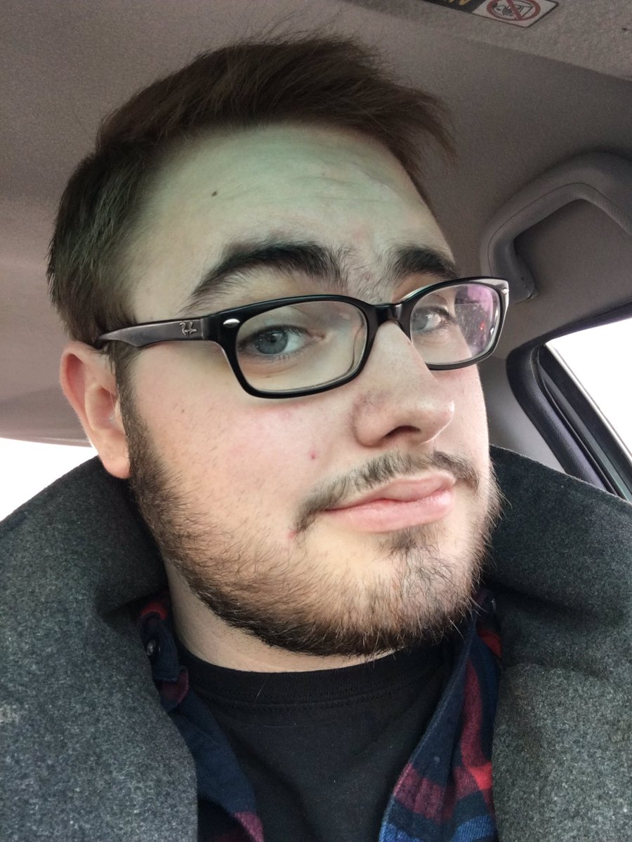 TwelveBrew's tweet photo. Meet Brogan, who happens to own more flannel than any one person should.... and his favorite drink is the delicious Coco-What?! https://t.co/yauJnvSE2Y