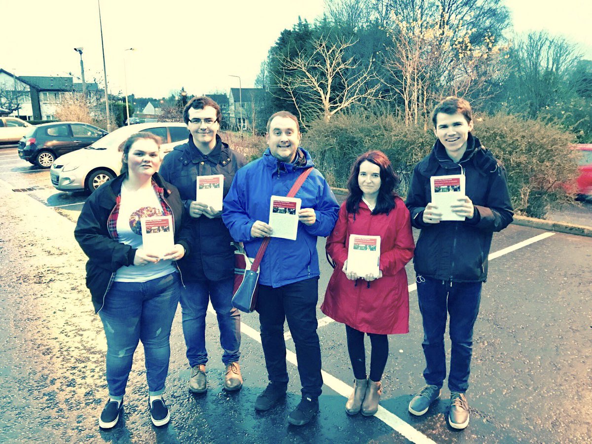 PFOKane's tweet photo. Great to have the old team back together again delivering my 2016 Report in Crookfur and Greenfarm! Thanks one and all! #teamokane https://t.co/soVzVmcbdi