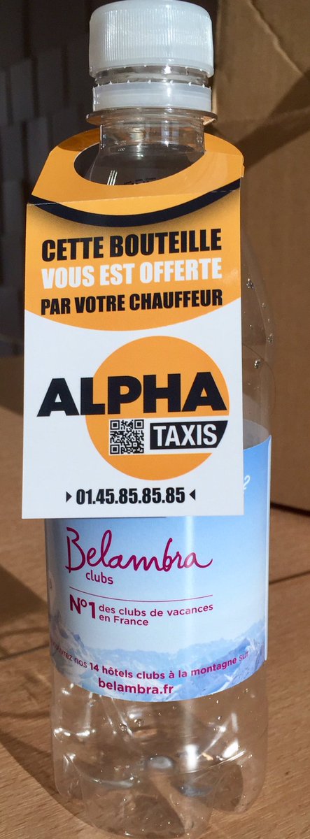 #untaxietauski dès demain @Belambra vous désaltère dans les taxis @alphataxisparis et découvrez les 14 hôtels clubs de vos vacances au ski.