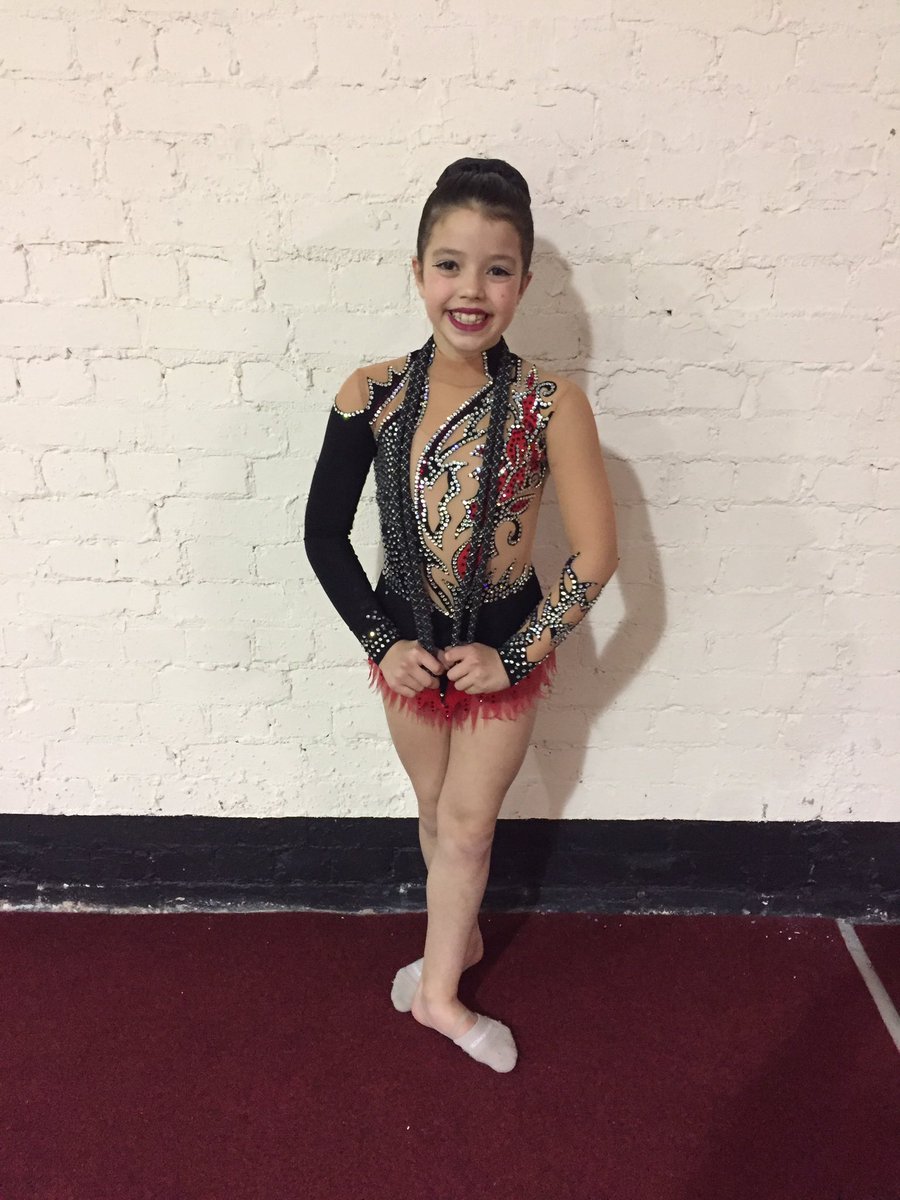 RhythmicAtAcade's tweet photo. Good luck kiara competing in the Star Cup this afternoon xx https://t.co/76CnmDqESn