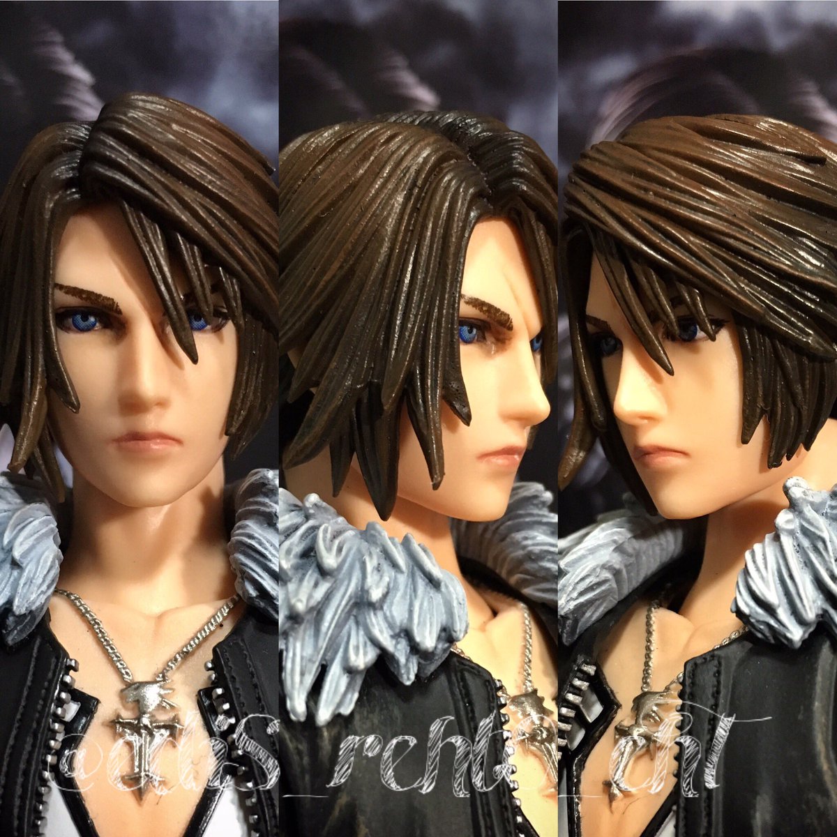 Yu 参考までに我が家に二人いるセフィロスのお顔を Playartskai プレイアーツ改 T Co Whxgvfwe2y Twitter