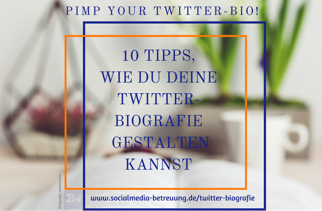 TinaGallinaro's tweet photo. Pimp your #Twitter-Bio - 10 Tipps wie du deine Twitter Biografie gestalten kannst https://t.co/w4RSPkJuYG https://t.co/mz9rjCi0Io