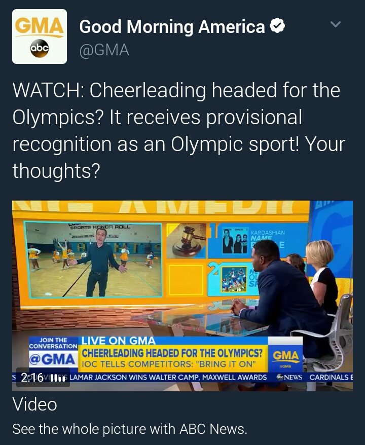 WCSS_TGLC's tweet photo. Seriously though GMA and Teen Vogue need to take lessons from BBC 5 Live https://t.co/dGOjjOWZgg