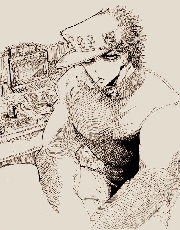 最近こういう絵描いてないな 