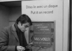 Sound_of_LDN's tweet photo. #Godard's #MasculinFeminin was recorded with a single low-end mic attached to the camera, creating a volatile, verité sonic atmosphere. https://t.co/EbKn5zq1h3