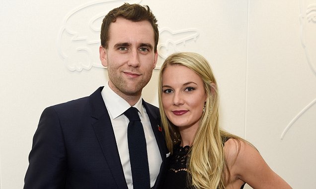AlfrescoPlanner's tweet photo. Neville finally gets the girl! Harry Potter star Matthew Lewis is engaged to Angela Jo https://t.co/e9fkurgNQz... https://t.co/bCkcUNkGRX