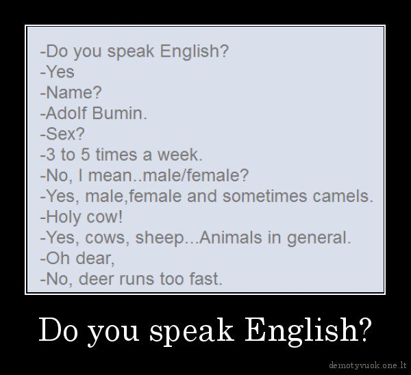 Как написать не знаю английский. Анекдот do you speak English. Do you speak English приколы. Do you speak English yesлибы. Do you speak English Мем.