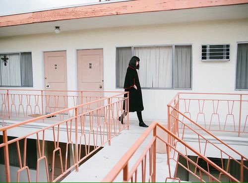 humoerhumoer's tweet image. Los Angeles Motel by #AmandaJas #Architecture #PlushColor #LosAngeles